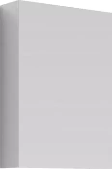Шкаф-зеркало 50,2 см Aqwella MC.04.05, белый