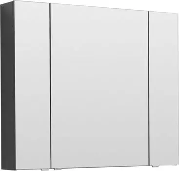 Шкаф-зеркало Aquanet Алвита 100 00240113 серый