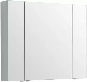 Шкаф-зеркало Aquanet Алвита New 100 00277544 серый