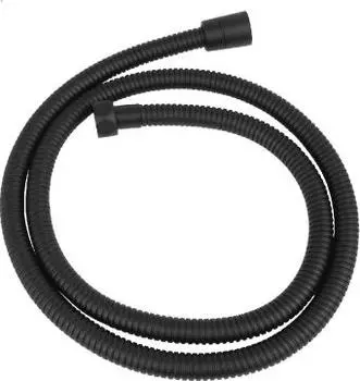 Шланг для душа 200 см Акватек AQ2102MB, черный матовый