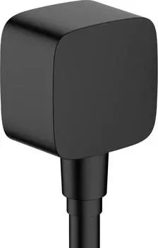 Шланговое подключение Hansgrohe FixFit 26457670 матовый черный