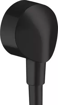 Шланговое подключение Hansgrohe FixFit 27454670 матовый черный