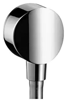 Шланговое подключение Hansgrohe Fixfit Square 27456000 хром