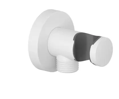 Шланговое подключение Kludi A-QA 6054753-00 белый матовый