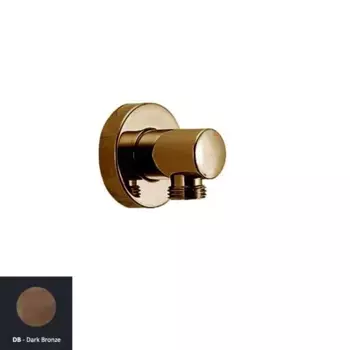 Шланговое подключение Nicolazzi Doccia 5527DB бронза