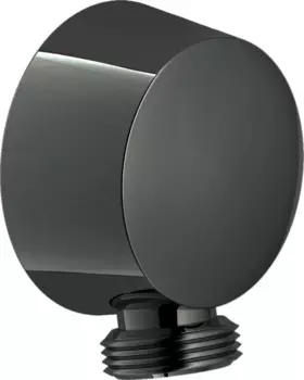 Шланговое подключение Nobili AD150FLP, черный глянец