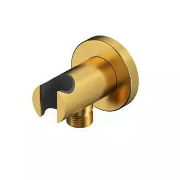 Шланговое подключение Whitecross Y brushed gold Y1005GLB золото