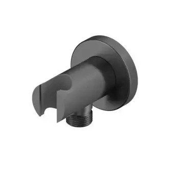 Шланговое подключение Whitecross Y Brushed Nickel Y1005GM серый