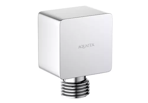 Шланговое подсоединение Aquatek AQ2459CR хром