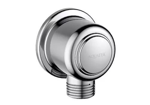 Шланговое подсоединение Aquatek Классик AQ2461CR хром