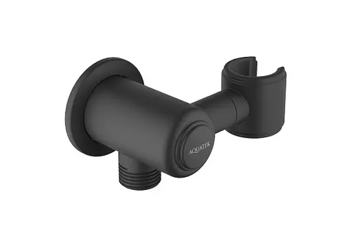 Шланговое подсоединение Aquatek Классик AQ2462MB черный