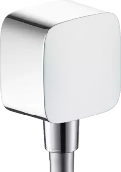 Шланговое подсоединение Hansgrohe Fixfit 26457000, хром