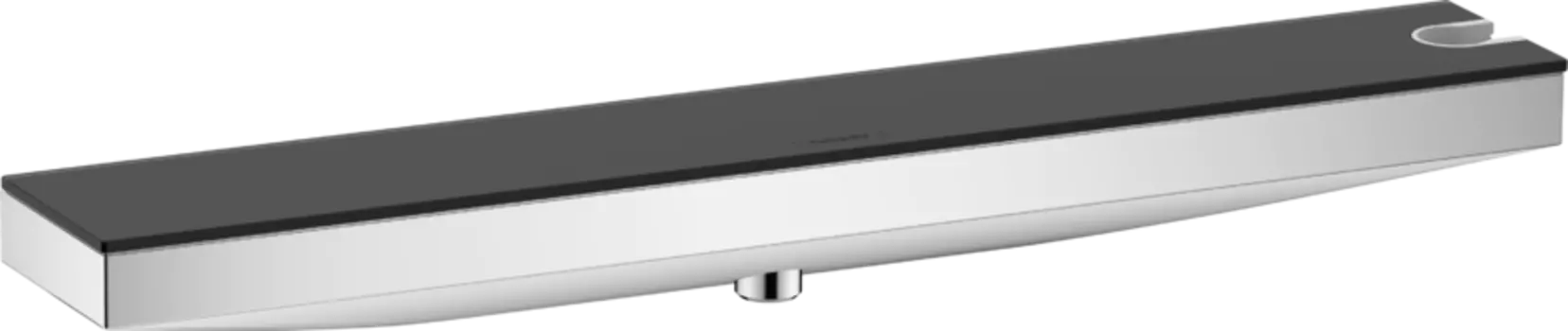 Шланговое подсоединение с держателем Hansgrohe Rainfinity 26858700, белый матовый