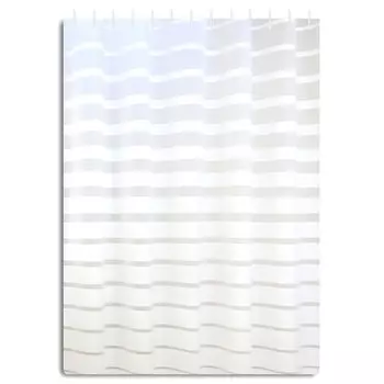 Штора для ванной Haiba HB75065 белый