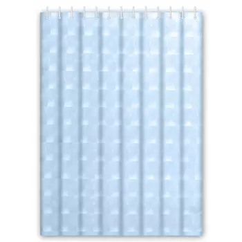 Штора для ванной Haiba HB75101-4 синий