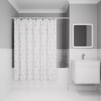 Штора для ванной Iddis Base BF01P18i11 разноцветный