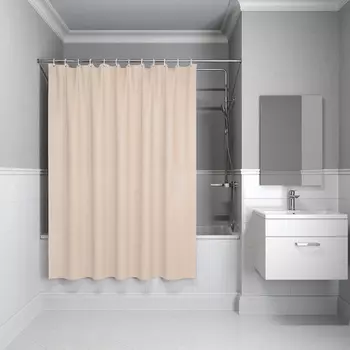 Штора для ванной Iddis Promo P01PE18i11 бежевый