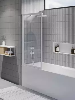 Штора для ванной Riho Lucid GD501 80x150 см G005046122