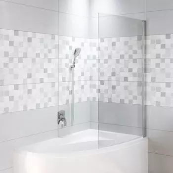 Штора для ванной Riho Novik Z108 Lyra R G003039120