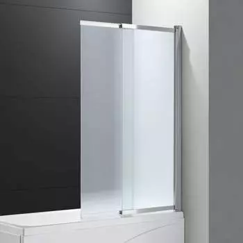 Шторка для ванной Cezares SLIDER-VF-11-90/150-P-Cr стекло рифленое