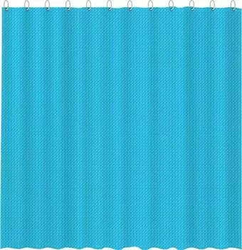 Шторка для ванной Fixsen FX-3003C голубой