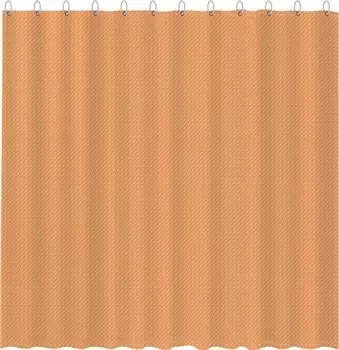 Шторка для ванной Fixsen FX-3003G оранжевый