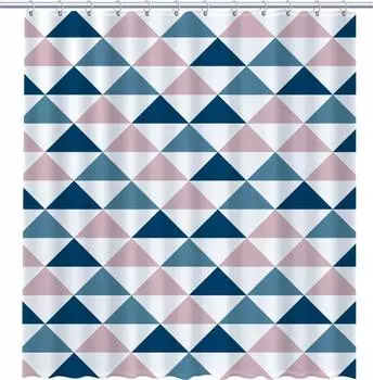 Шторка для ванной Fixsen Simple FX-1504 мультиколор