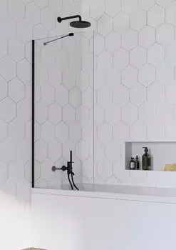 Шторка для ванной Radaway Idea Black PNJ II 80 10001080-54-01