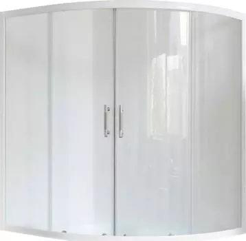 Шторка для ванной Royal Bath Alpine RB 150ALP-T 150 см прозрачное стекло