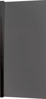 Шторка для ванной Vincea 80 VSB-11800CGB, профиль черный, стекло тонированное