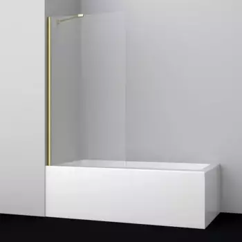Шторка на ванну WasserKRAFT Aisch 55P 55P01-80