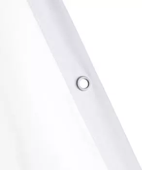 Шторки для ванной РМС РМС ШП-01, белый