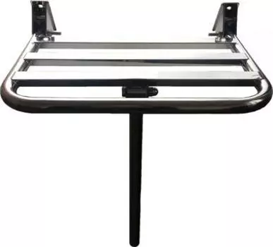 Сиденье для душа Aquanika АКВ-70, хром