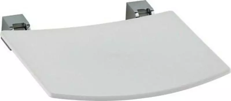 Сиденье для душа Keuco Plan 14980010051 хром/белый