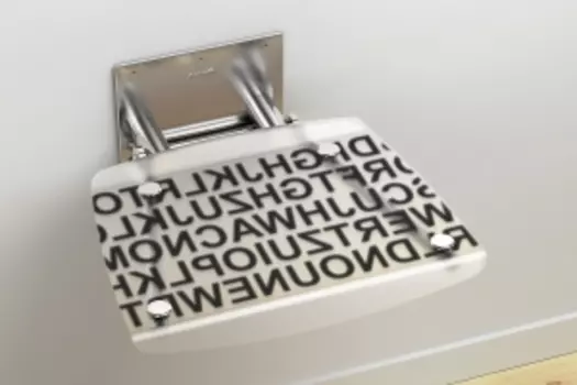 Сиденье для душа Ravak OVO-B-TEXT B8F0000030