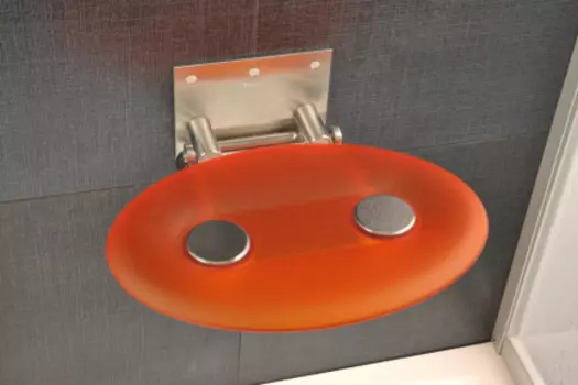 Сиденье для душа Ravak Ovo-P оранжевое B8F0000005