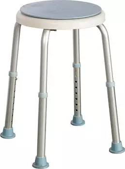 Сиденье для душа River Lux Alba 10000001973, хром