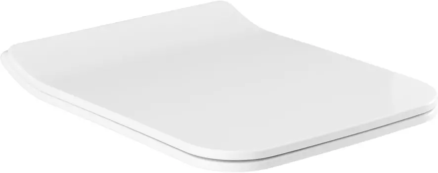 Сиденье для унитаза Allen Brau Liberty 4.33008.21 белый матовый