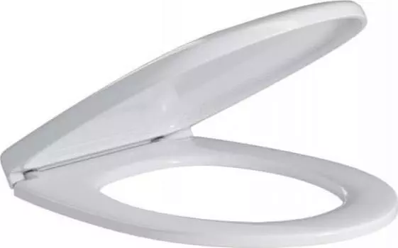 Сиденье для унитаза Cersanit Trento S-DS-TRENTO-PL-t белый, с микролифтом