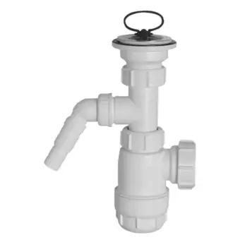 Сифон для бытовой техники McAlpine MRW240WM белый