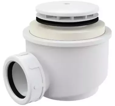 Сифон для душевого поддона AlcaPlast A47B-50 белый