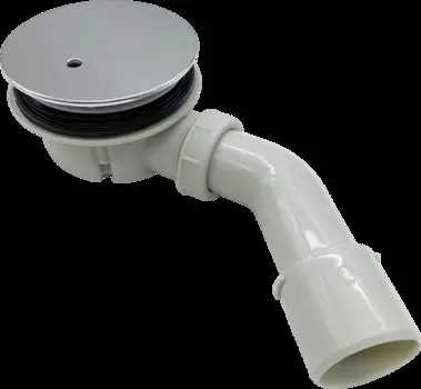 Сифон для душевого поддона BelBagno BB-01-90 хром