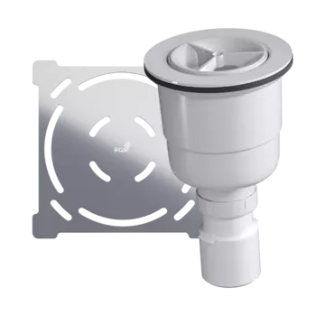 Сифон для душевых поддонов RGW 502402000-01