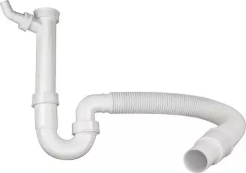 Сифон для кухонной мойки Blanco 137262-1 белый