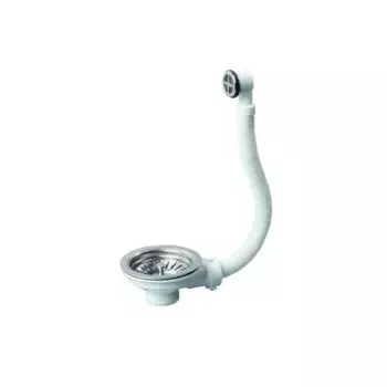 Сифон для кухонной мойки Wirquin 30717336 хром