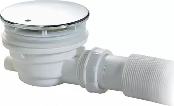 Сифон для поддона Cezares CZR-01-90 с гидрозатвором