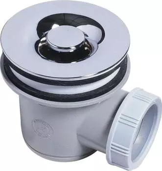 Сифон для поддона Wirquin TOURBILLON D60 мм выход D40 мм