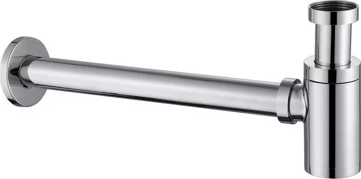 Сифон для раковины Abber AF0030, хром