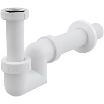 Сифон для раковины AlcaPlast A45F-DN40 белый
