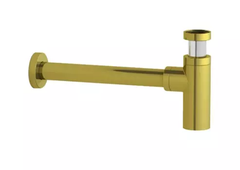 Сифон для раковины Gustavsberg GB41109938 24 латунь матовая